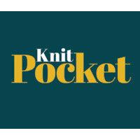 knit pocket logo image