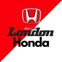 london honda logo image