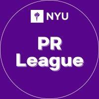 nyu pr league logo image