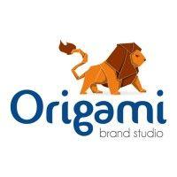 origami brand studio logo image