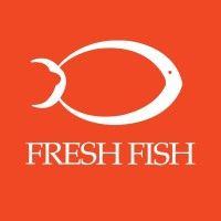 fresh fish delivery logo image