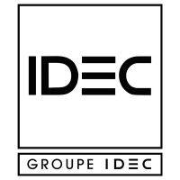 idec - groupe idec logo image