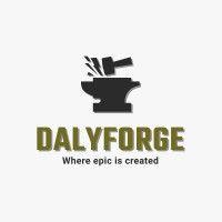 dalyforge games logo image