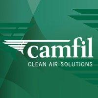 camfil usa air filtration company logo image