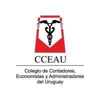 colegio de contadores, economistas y administradores del uruguay (cceau) logo image