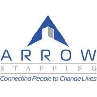 arrow staffing logo image