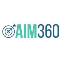 aim360 marketing logo image