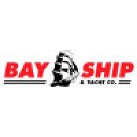 bay ship & yacht co. logo image