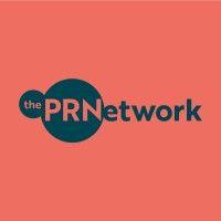 the pr network logo image