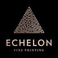 echelon fine printing logo image