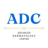 advanced dermatology center logo image