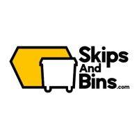 skipsandbins.com logo image