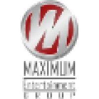 maximum entertainment group llc. logo image