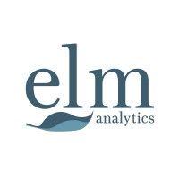 elm analytics logo image