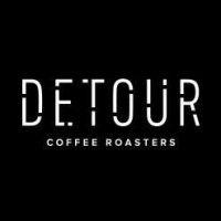 detour coffee roasters logo image