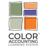 color accounting learning system logo image