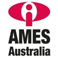 ames australia logo image