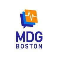 medical development group of boston logo image