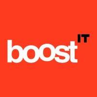 boost it logo image