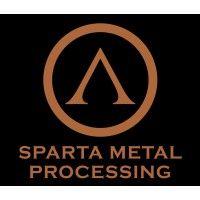 sparta metal processing logo image