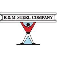 r&m steel company logo image