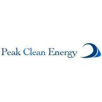 peak clean energy logo image