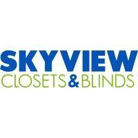 skyview blinds & closets logo image