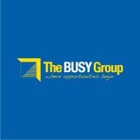 the busy group logo image