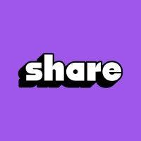 share o/ logo image