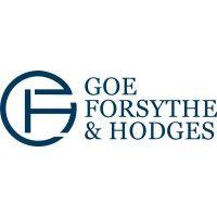 goe forsythe & hodges llp logo image