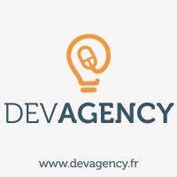 devagency - agence de communication digitale experte wordpress logo image