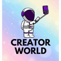 creator world logo image