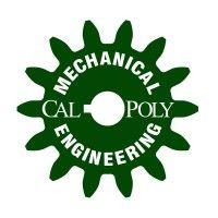 cal poly mechanical engineering logo image