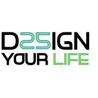 design your life at 25 logo image