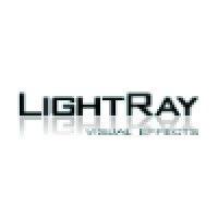 light ray visual effects logo image