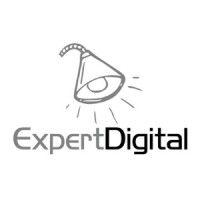 expert digital logo image