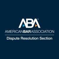 aba section of dispute resolution logo image