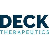 decktherapeutics, inc.