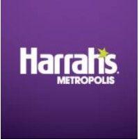 harrah's metropolis casino logo image