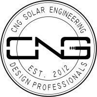 cng solar engineering logo image