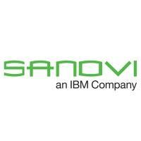 sanovi, an ibm company logo image