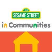 sesame street in communities logo image