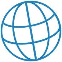 on global logo image