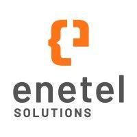 enetel solutions logo image