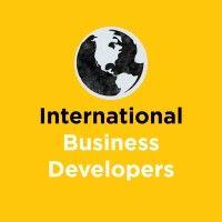 international business developers logo image