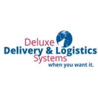 deluxe delivery & logistics systems logo image