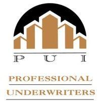 professional underwriters, inc.