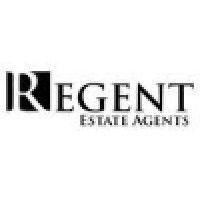 regent estate agent logo image