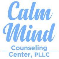 calm mind counseling center logo image