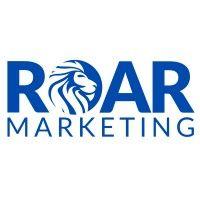 roar marketing logo image